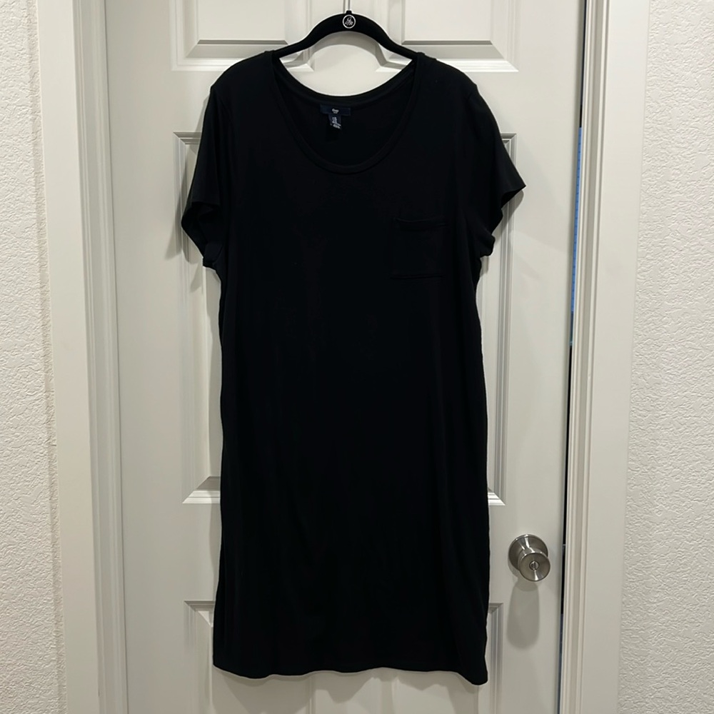 Gap factory short sleeve T-shirt dress-XL